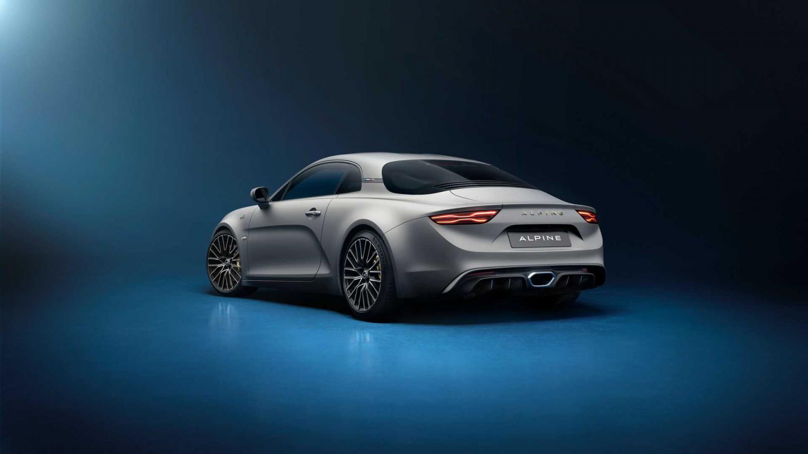 Η Alpine A110 Legende GT επέστρεψε